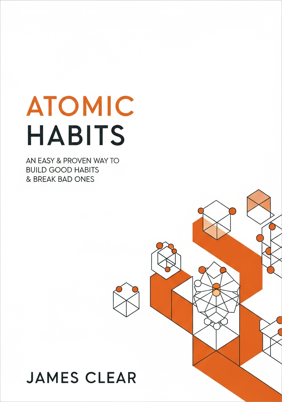 Atomic Habits book cover