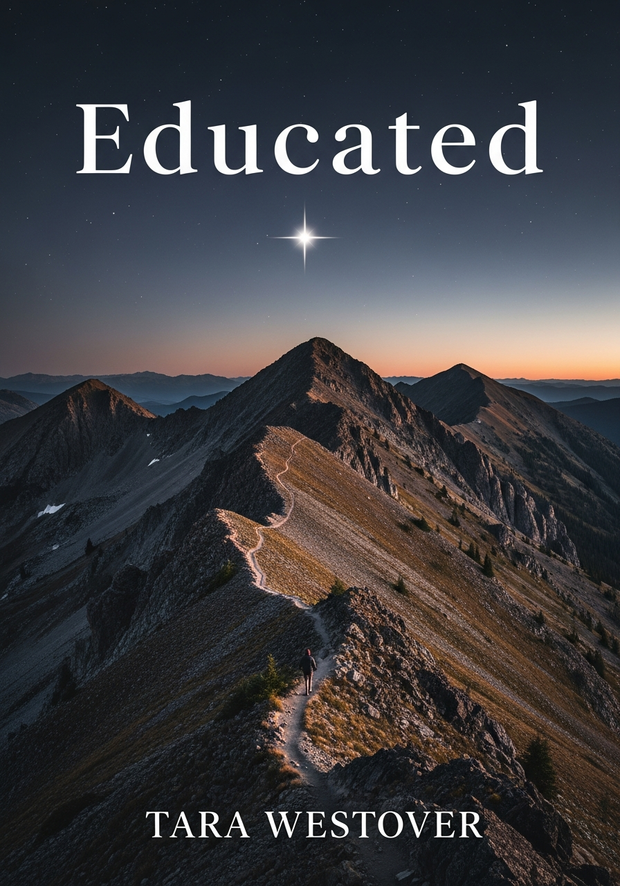 Educated book cover
