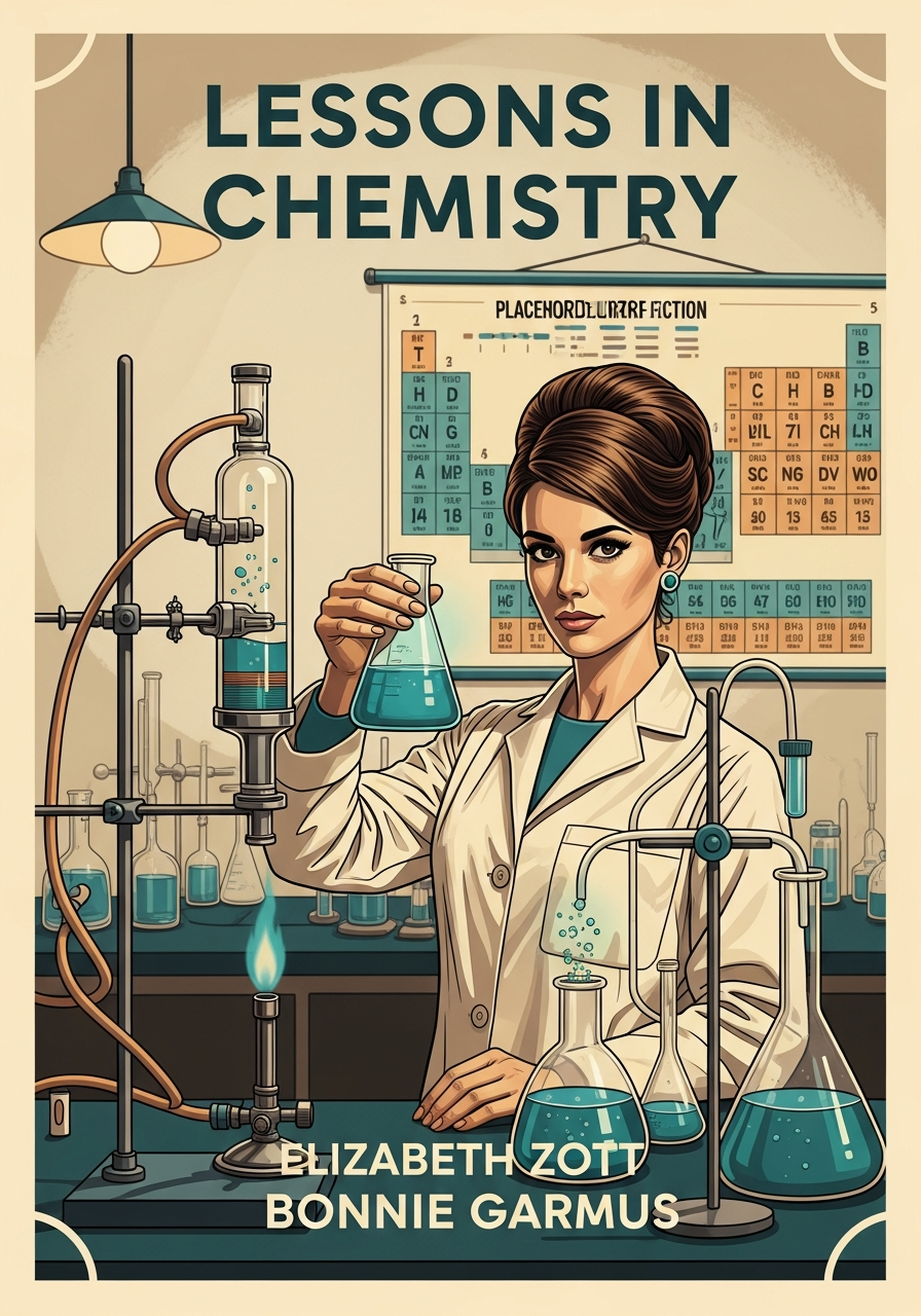 Lessons in Chemistry book cover